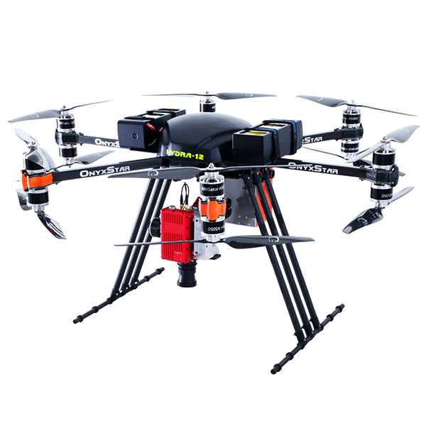 OnyxStar® HYDRA-12 - Heavy-lift drone with 12Kg of payload