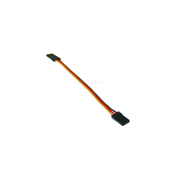 Servo extension cable 10 cm - Male
