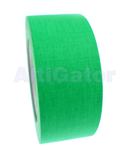 Green fluo tape - 48mm / 25m
