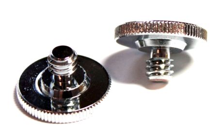 Tripod screw for camera (aluminum)