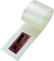 Heat shrink tube - transparent 40mm - 1m