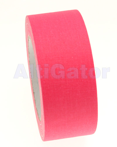 Pink fluo tape - 48mm / 25m