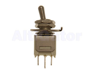 Mini toggle switch On-Off-On