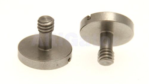 Tripod screw for camera (steel) - L: 12mm