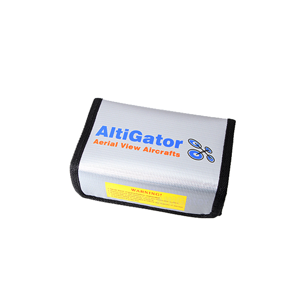 Etui de protection pour batteries LiPo 15 x 9.4 x 4.6 cm
