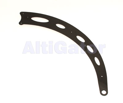 Replacement skid for SPI extended landing gear