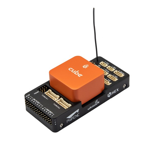 Le Cube Orange Set Standard+ (Carrier board avec ADS-B)