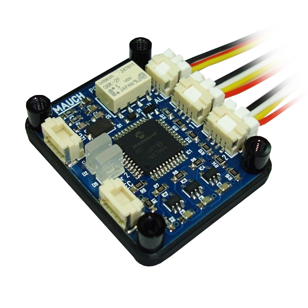 Mauch Sensor Hub X2V2 - Concentrateur pour sondes de courant