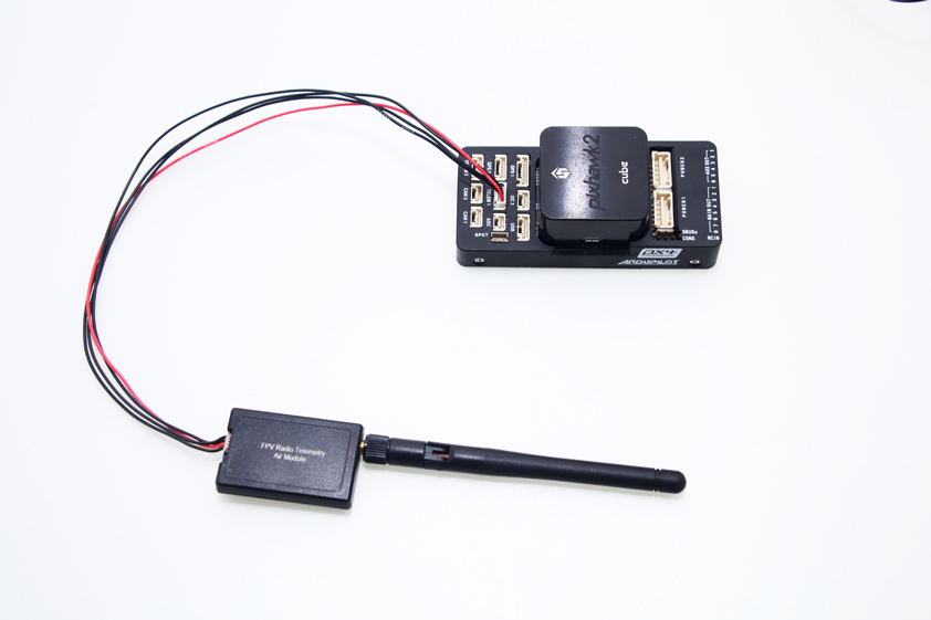 433MHz telemetry module (A) to Pixhawk 2.1 cable : Drones, UAV 