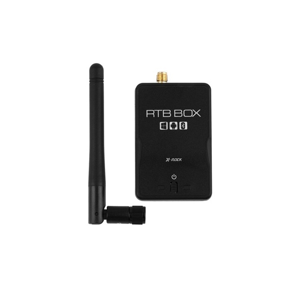 Radio telemetry receiver modem (B) for PixHawk (with Bluetooth) - 433Mhz/100