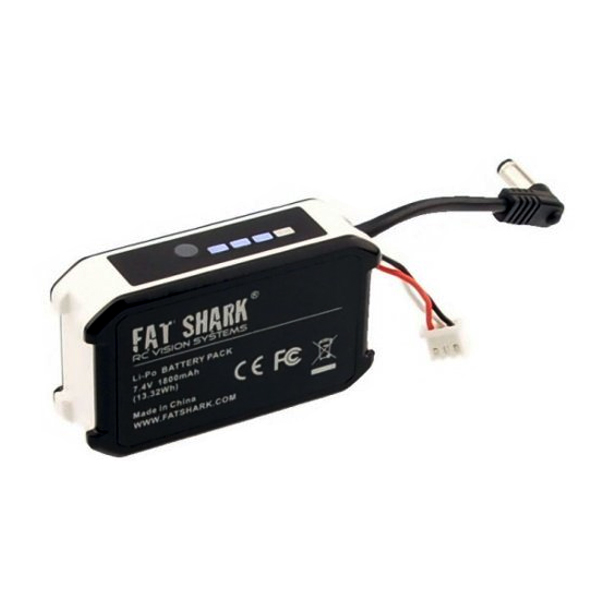 Battery for FatShark FPV video goggles : Drones, UAV, OnyxStar