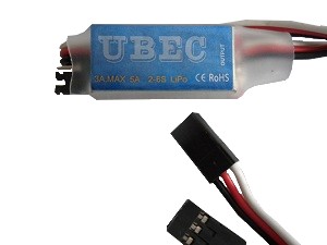 UBEC & power regulators in: Accessories