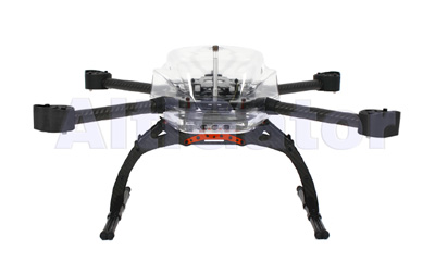 CX Droidworx frame - for 4 motors