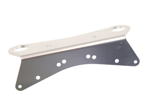 Aluminum gear rail bracket for SkyJib