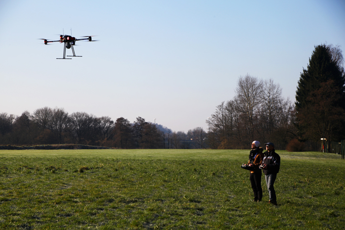 Drone pilot training Drone pilot training