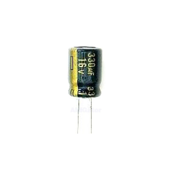 Condensateur électrolytique 330µF/16V