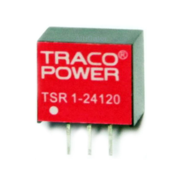 Traco DC/DC voltage regulator TSR1-24120 12V-1A
