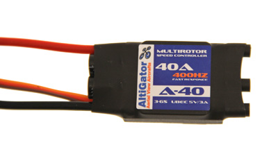 40A speed controller - multirotor special