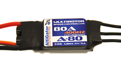 Contrôleur 80A - spécial multirotors