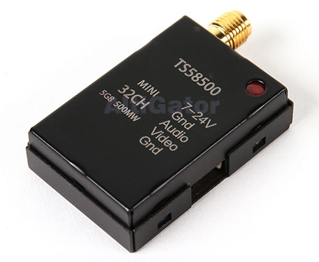 500 - 5.8GHz FPV wireless video transmitter