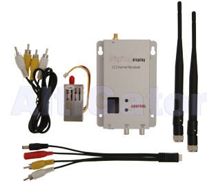 1.3GHz FPV wireless video transmitter-receiver - 1000