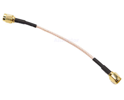 Extension cable SMA male to SMA male - 15 cm