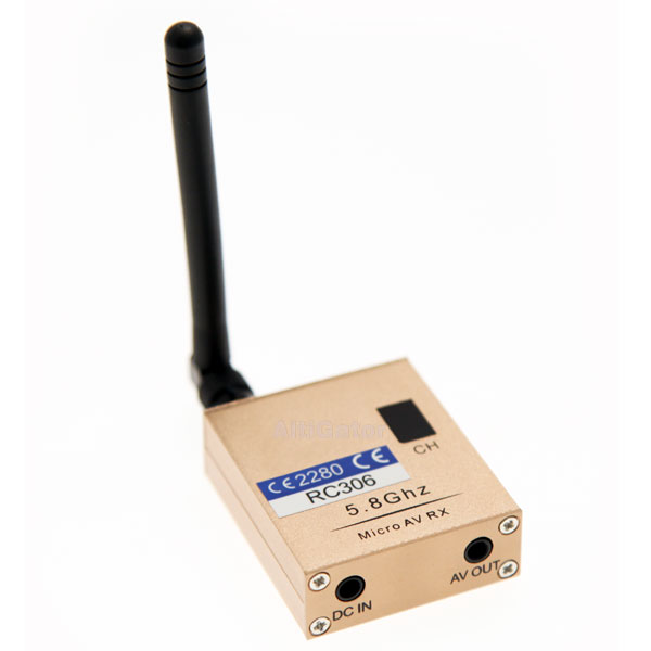 25 - 5.8GHz FPV wireless video receiver