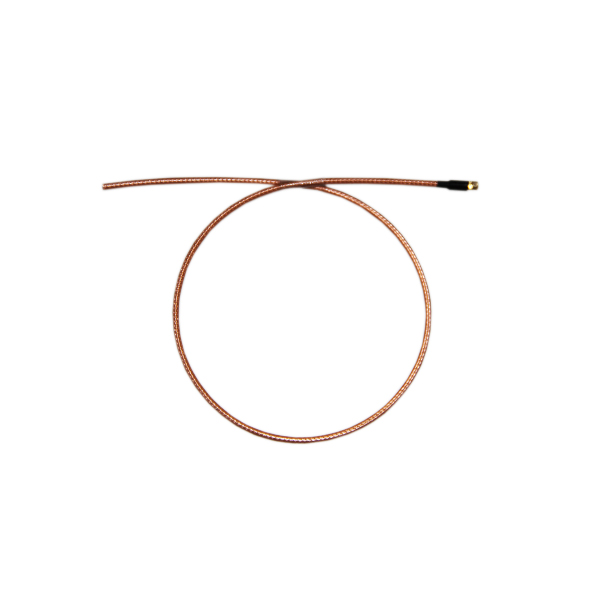 MMCX angled RG316 RF cable (45 cm)