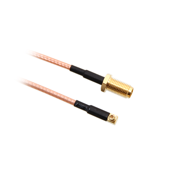 Extension cable SMA female to MMCX male - 10 cm