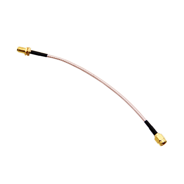 Câble d'extension RP-SMA mâle vers RP-SMA femelle - 10cm
