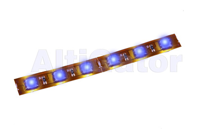 LED stripe BLUE Hi-Power (flexible, water resistant)