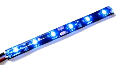 Bandeau LED BLEU (flexible et étanche)