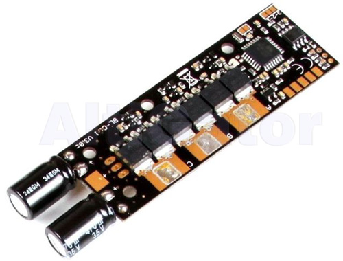 RC 16s 320A Programmable Brushless Motors ESC For RC Boat - ESC And...