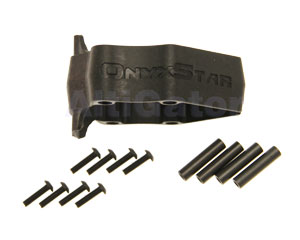 Motor mount cover for OnyxStar (Black)