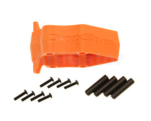 Motor mount cover for OnyxStar (Orange)