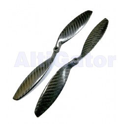 CarbonBlack propellers 10x4.5'' for DJI