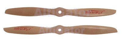 Lanyu propeller pair in wood 12x6''