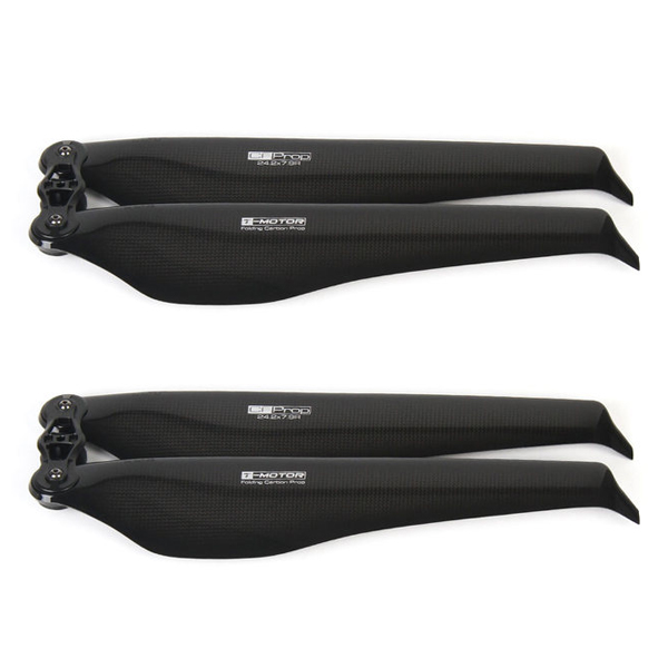 T-motor foldable carbon propellers 16.2x5.3''