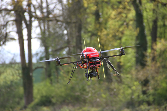AltiStep train d'atterrissage drone polyvalent