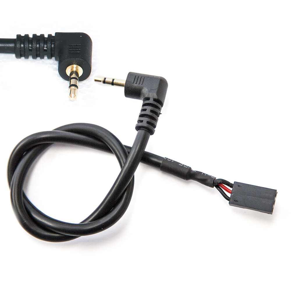 2.5mm mini-jack cable for StratoSnapper 2