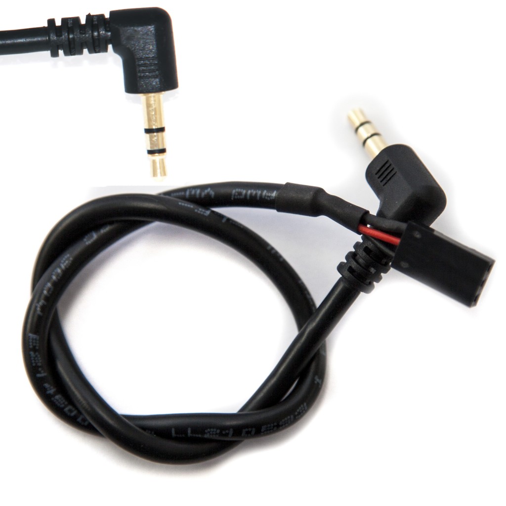 3.5mm mini-jack cable for StratoSnapper 2