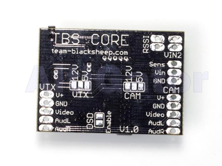 TBS - Core, power supply module