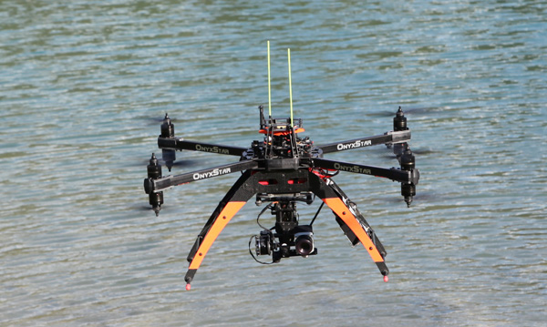 UAV thermography - drone thermography UAV thermography - drone thermography