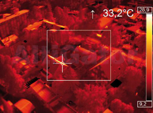 UAV thermography - drone thermography UAV thermography - drone thermography