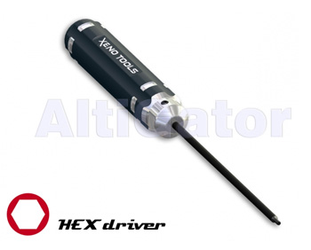 Hex screwdriver 4 mm
