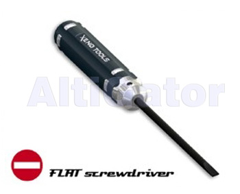 Flat screwdriver 4 mm