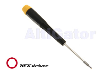 Hex screwdriver 1.3 mm