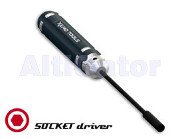 Socket screwdriver 6 mm