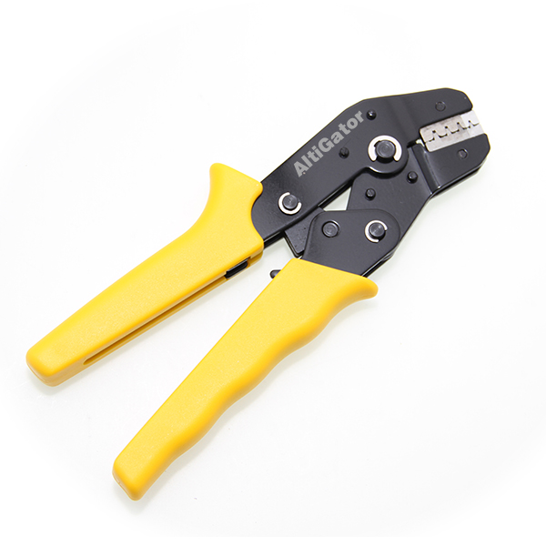 Crimping tool for JST-GH connectors