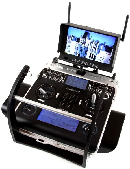 Video monitors in: FPV & Telemetry